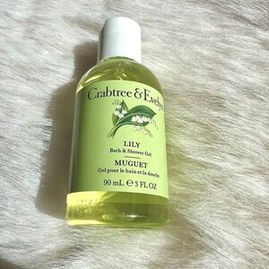 Crabtree & Evelyn LILY Bath & Shower Gel‎ 3oz Mini, Travel Size